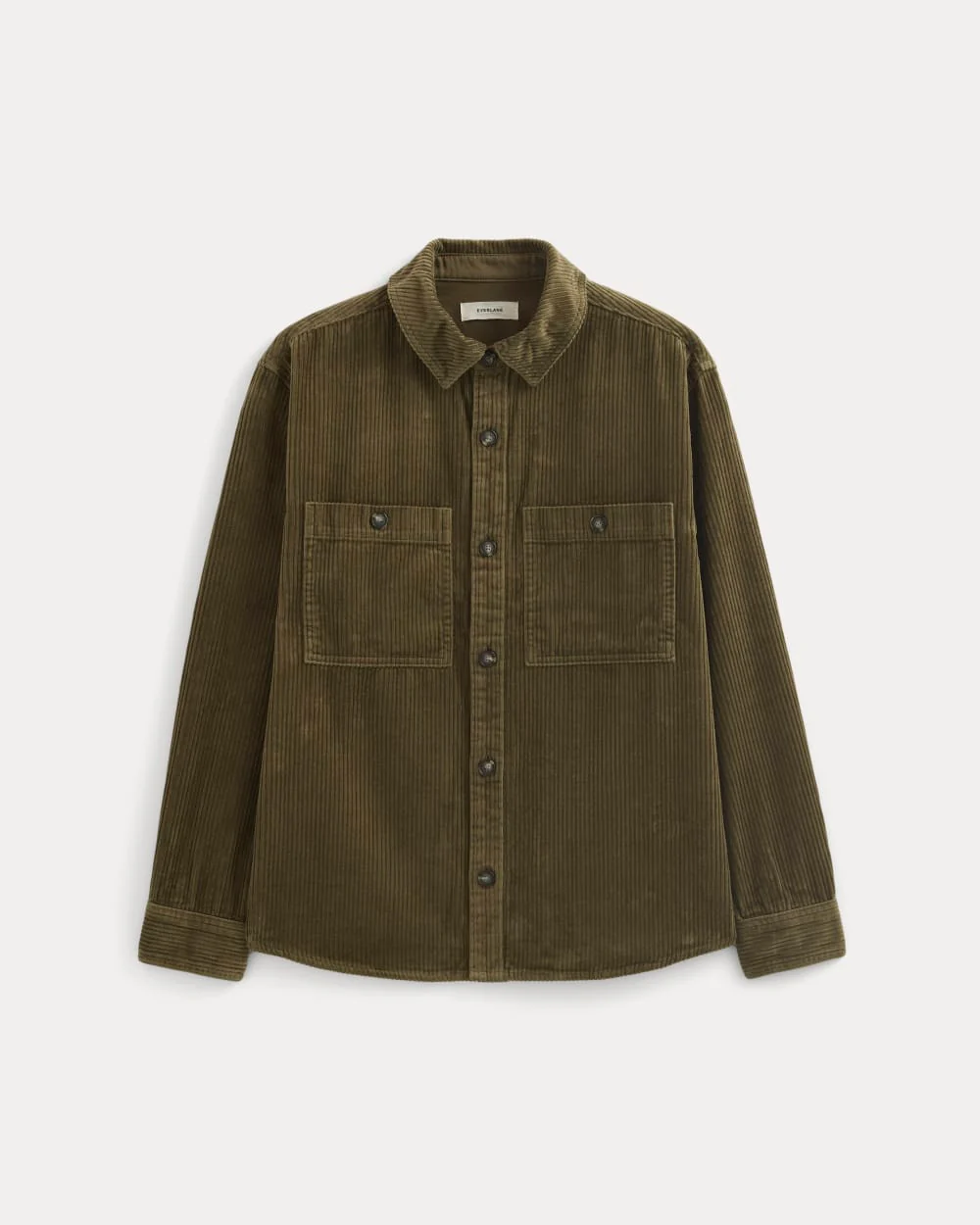 Wide Wale Corduroy Shirt | Beech