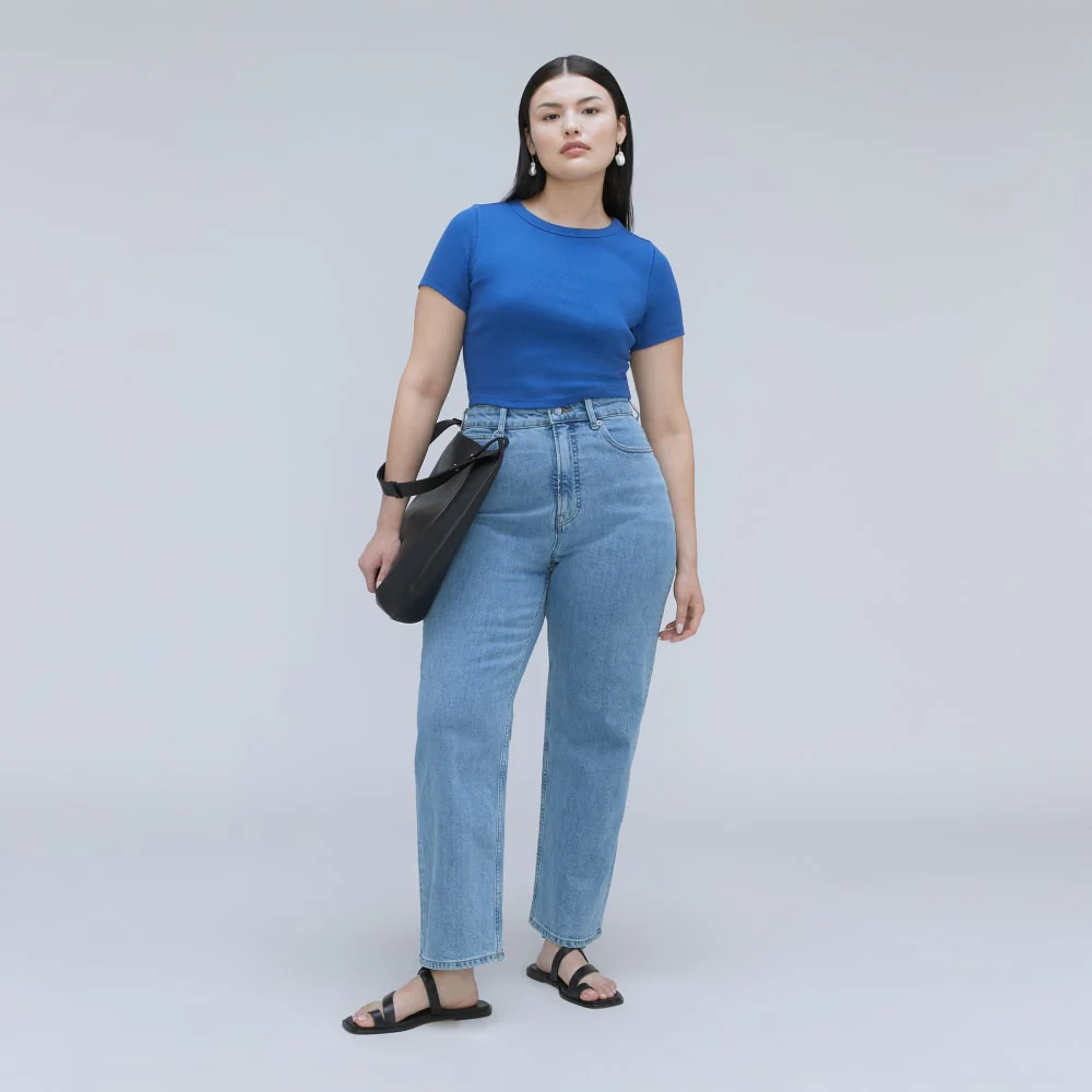 The Way-High® Hourglass Jean | Light Indigo | 27 1/2 Inseam