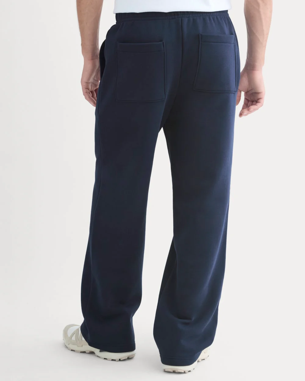 Luxe Fleece Pull-On Sweatpant | Deep Navy