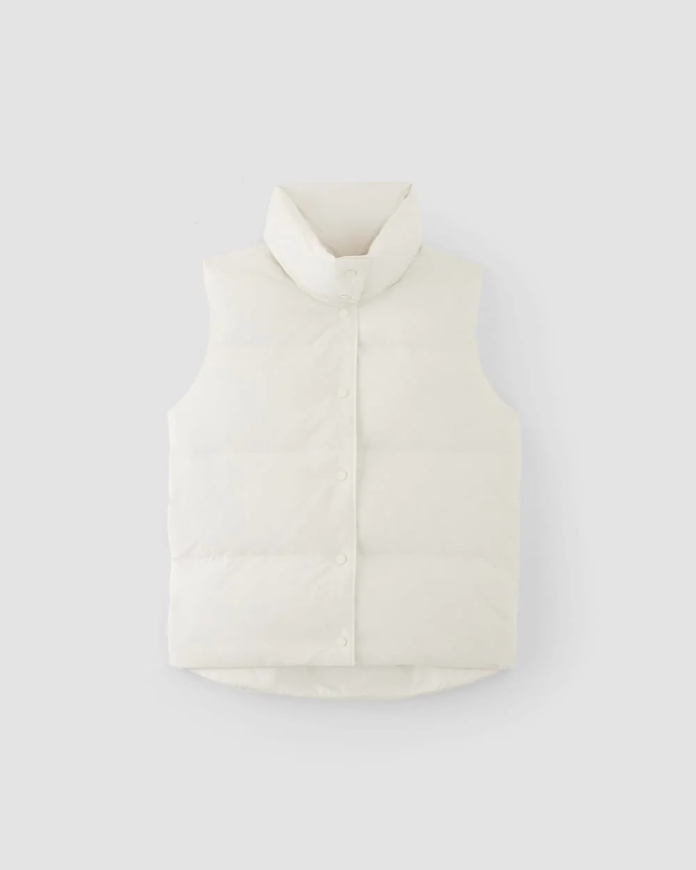 The Puffer Vest | Bone