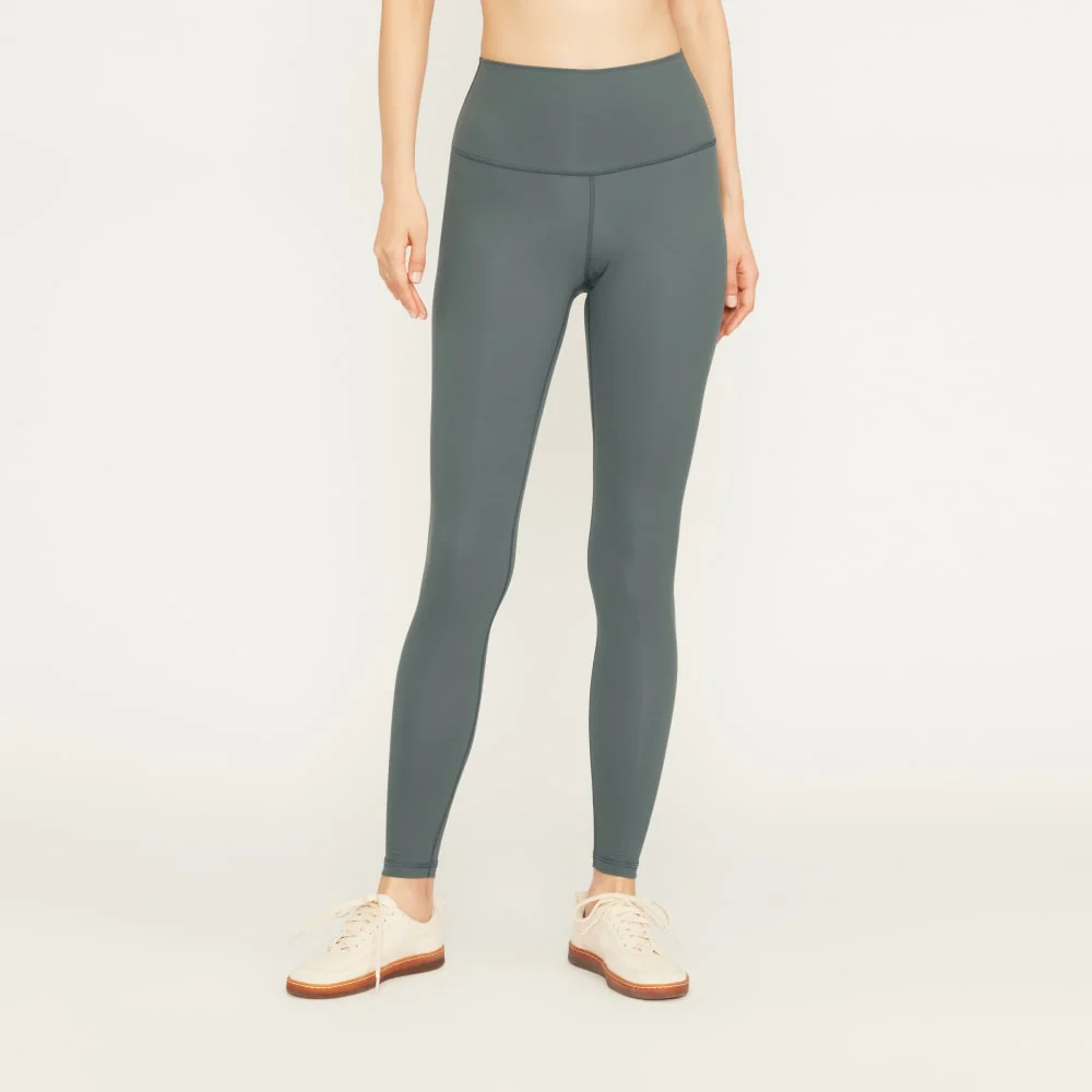 The Perform Legging® | Pine | Ankle