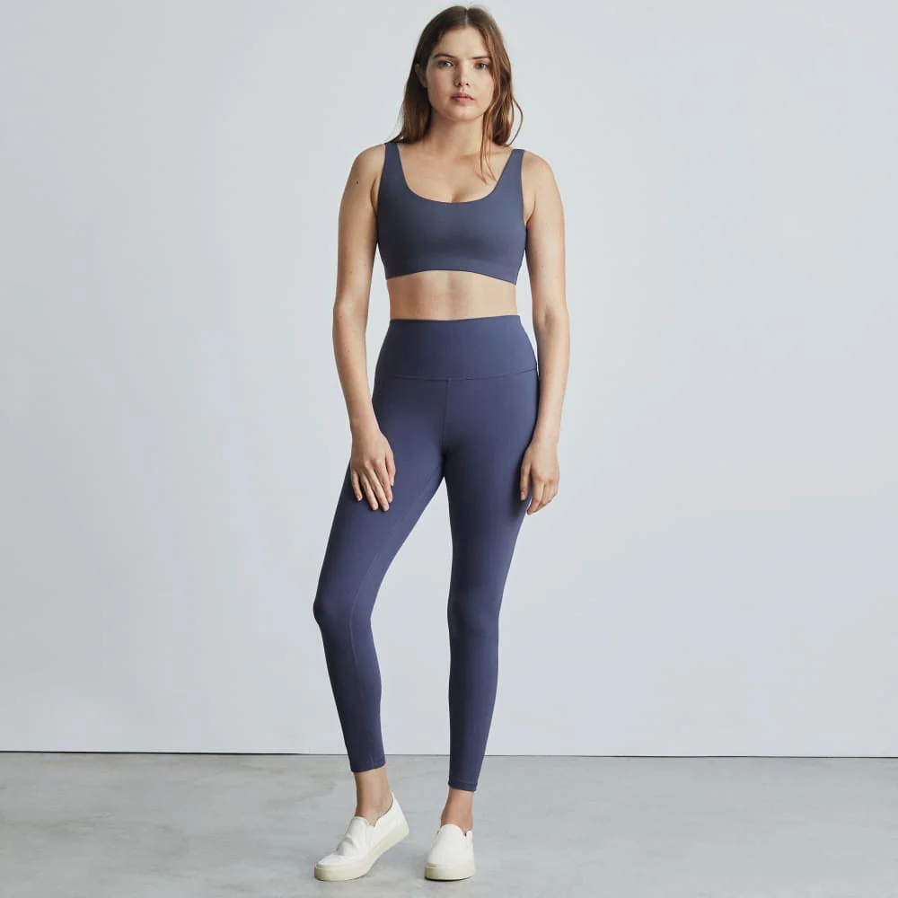 The Perform 24/7 Legging | Indigo | 25 Inseam