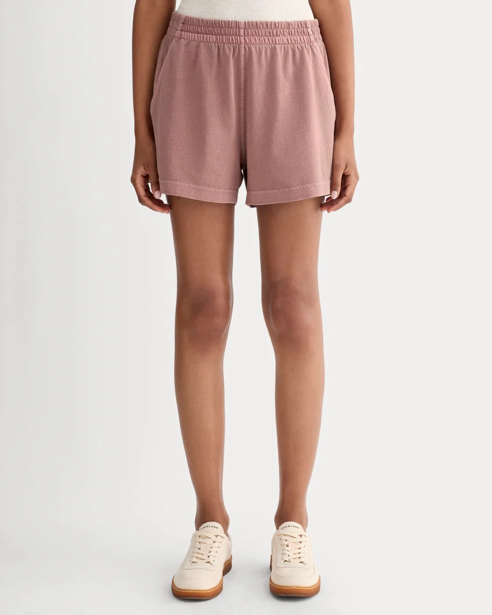 The Off-Duty Short | Brown Garment Dye