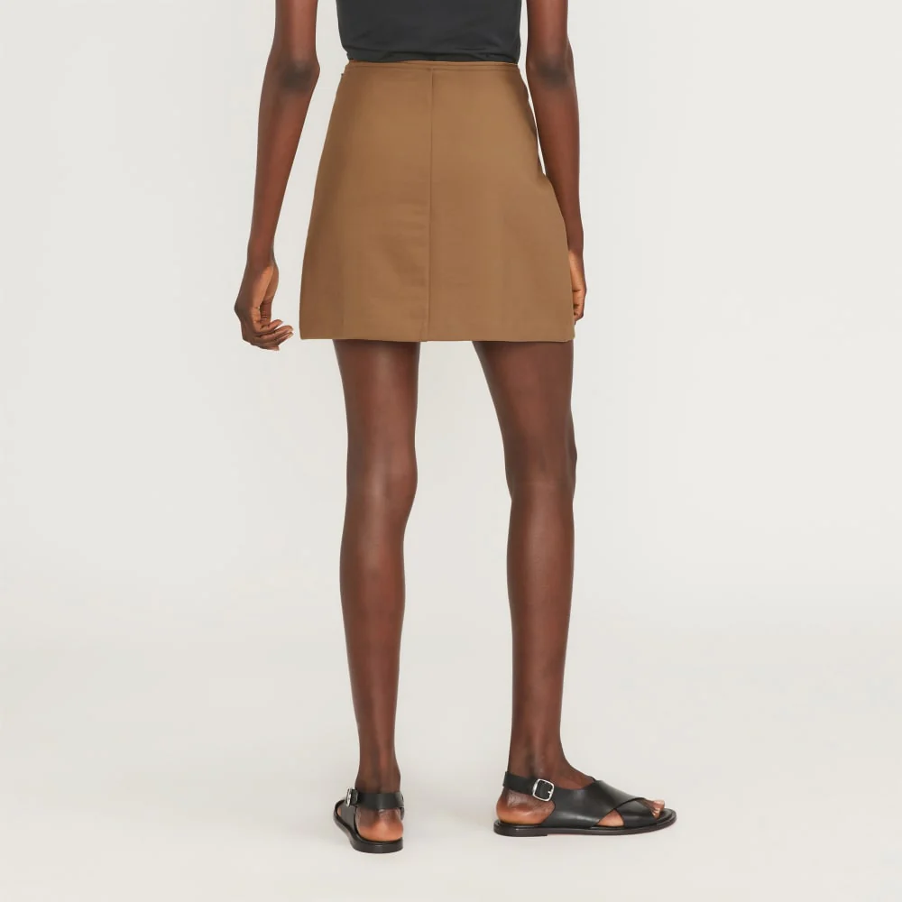 The Dream Mini Skirt | Toasted Coconut