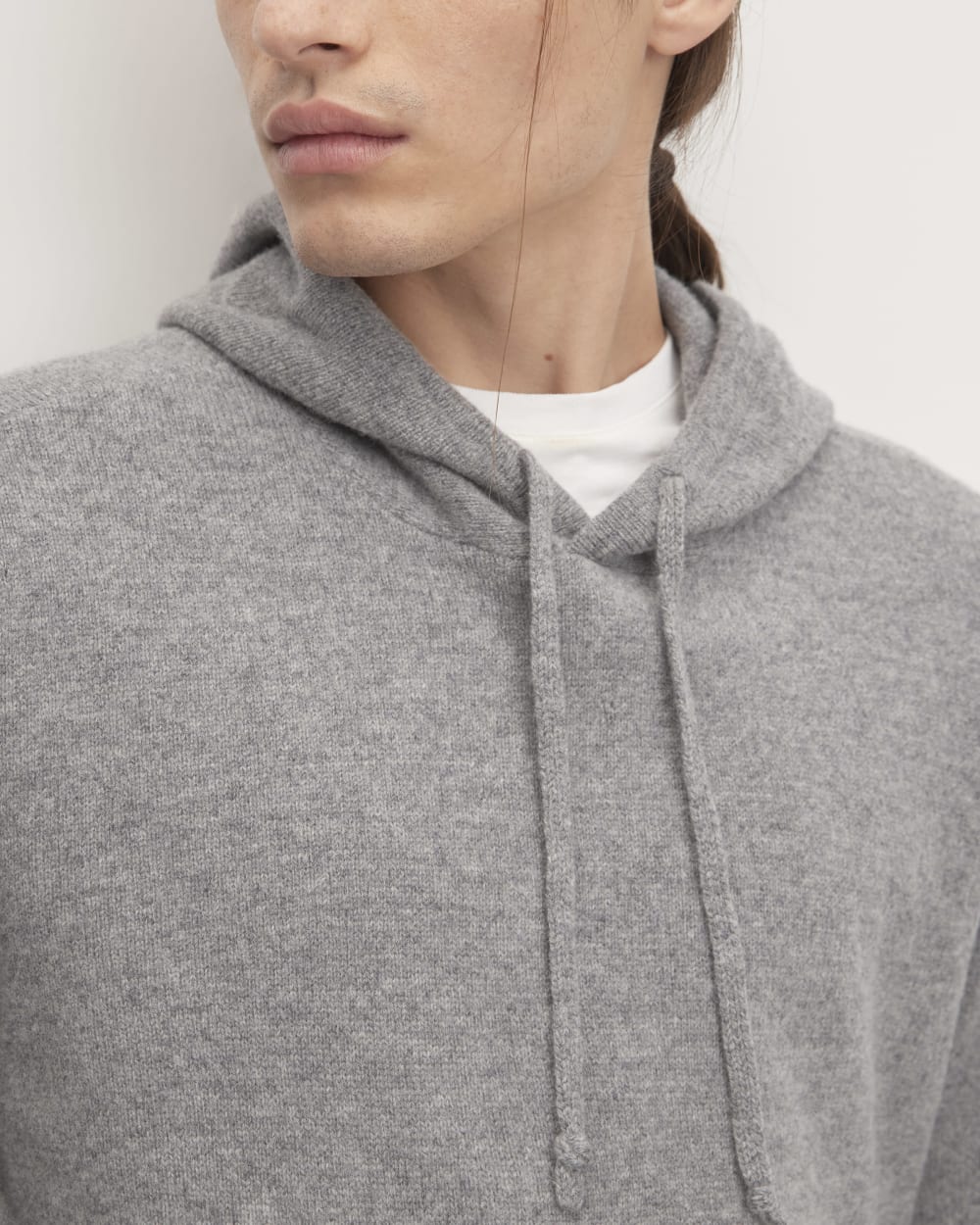 The Felted Merino Hoodie | Grey