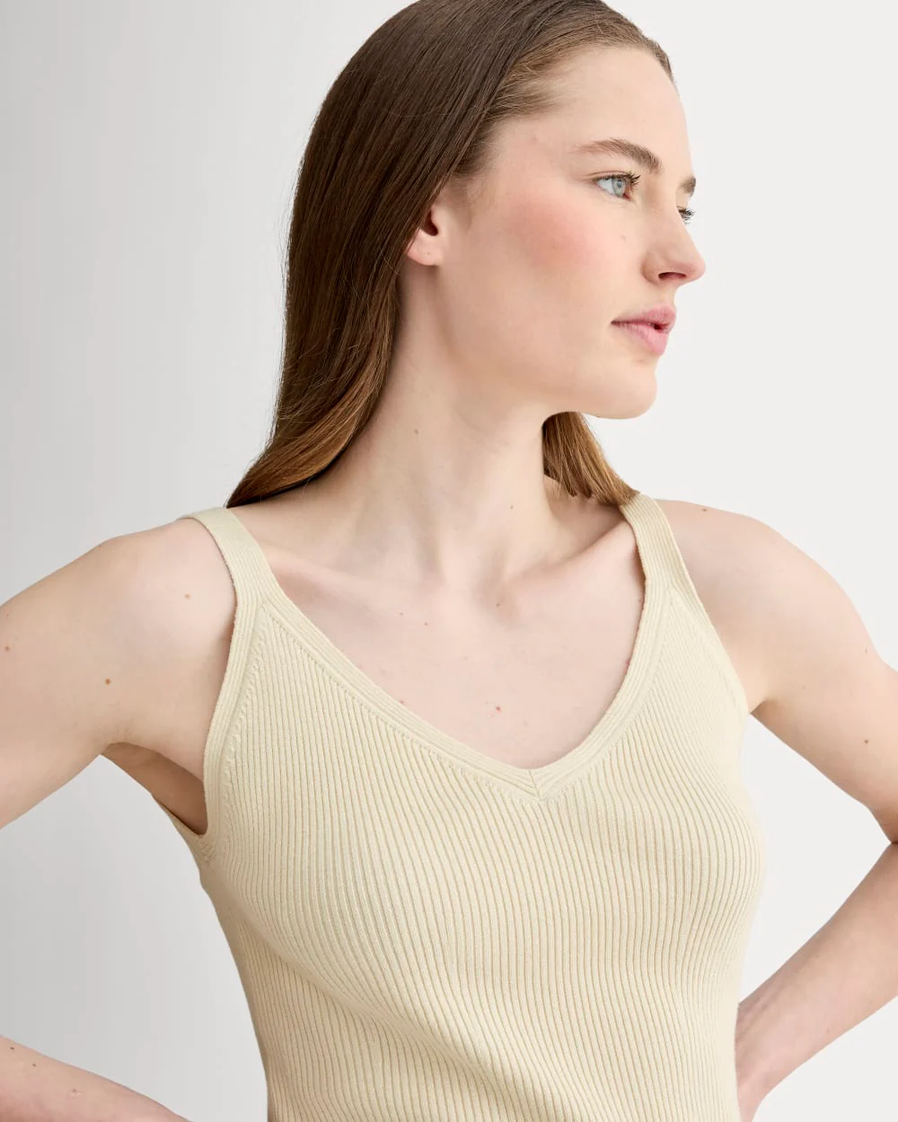 The Fine Knit Cami | Birch