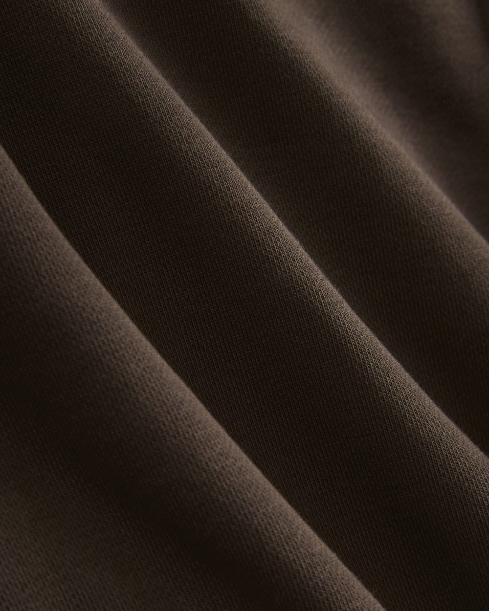 Luxe Fleece Bomber Jacket | Dark Chocolate