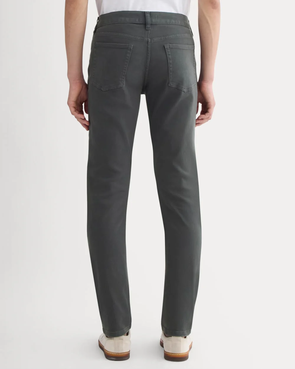 The Stretch Twill 5-Pocket Pant | Graphite