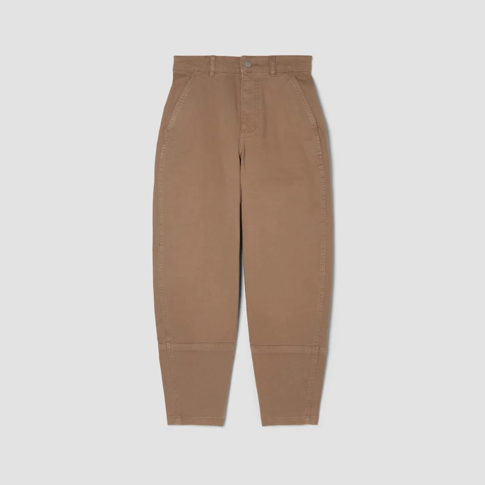 The Utility Barrel Pant | Toasted Coconut | Regular