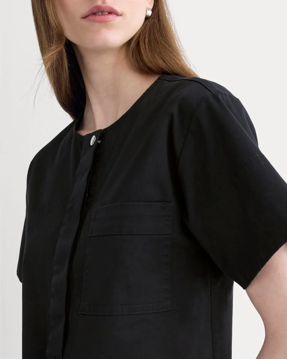 The Safari Mini Dress | Black