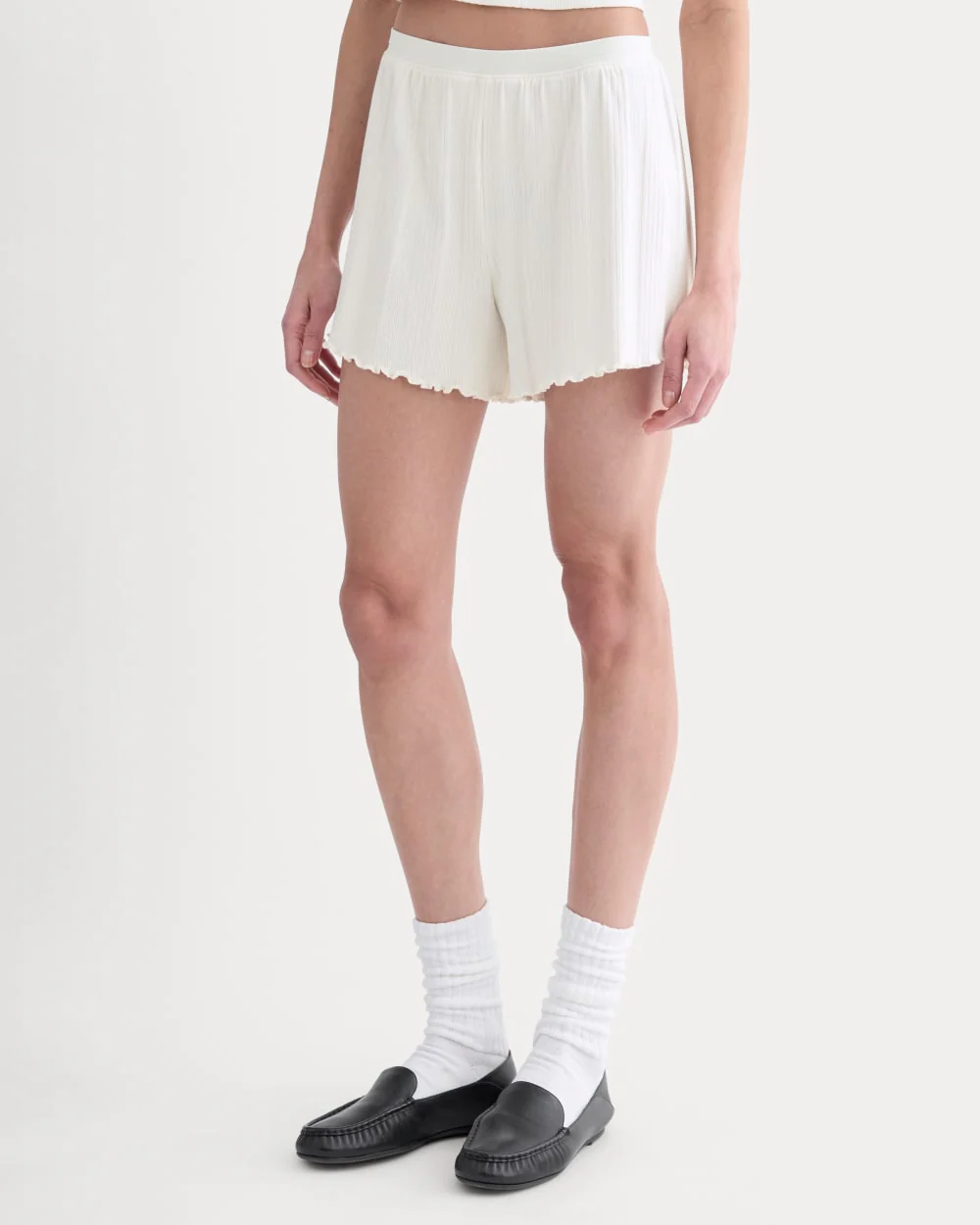 Lounge Rib Short | Bone