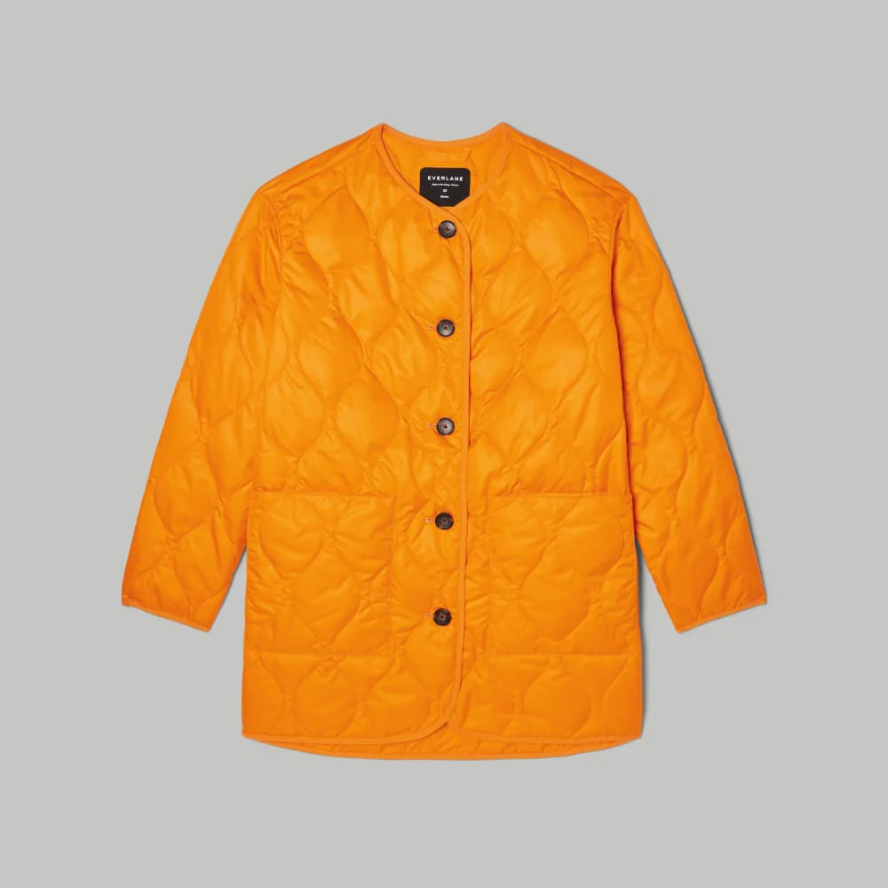 The Quilted Liner | Turmeric