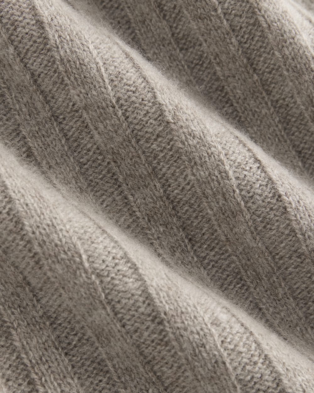 Straight-Leg Pant in Wool Cashmere | Oatmeal