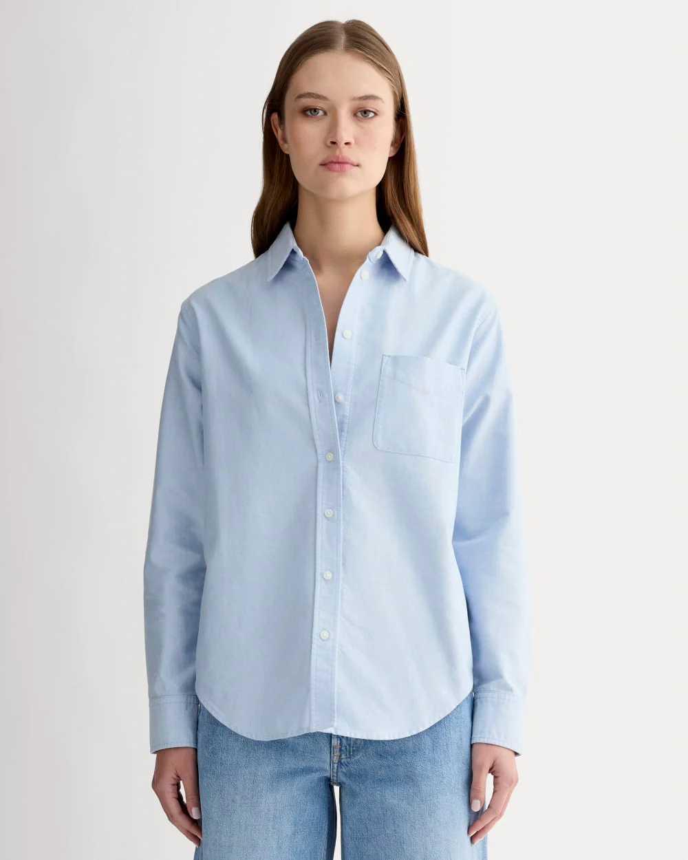 The Must-Have Oxford Shirt | Light Blue