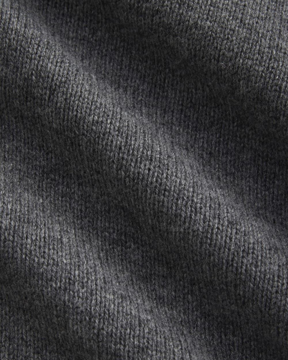 Luxe Merino Quarter-Zip Pullover | Heathered Charcoal