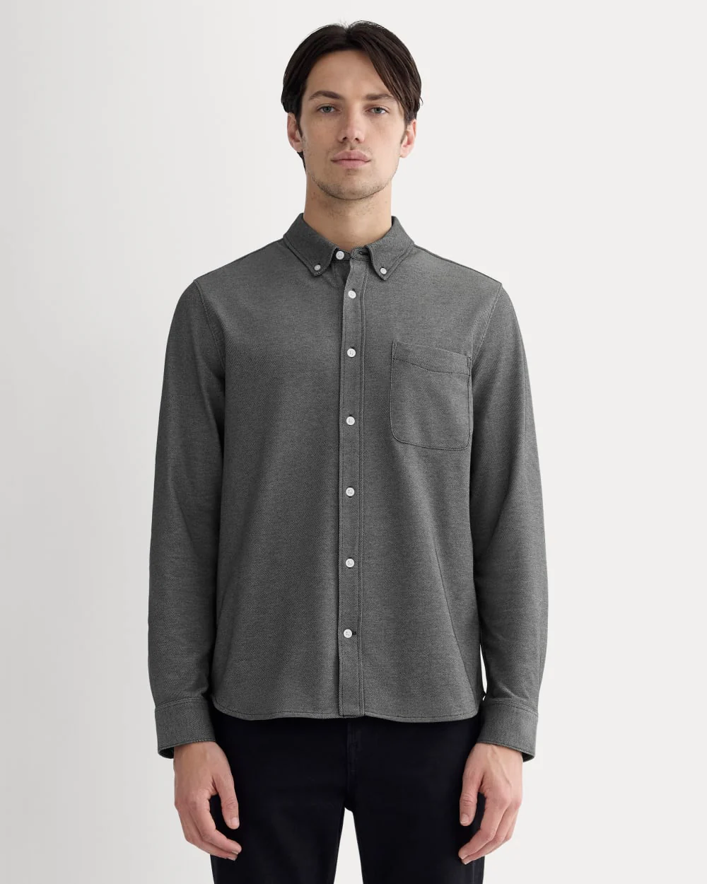 The Startup Shirt | Black Chambray