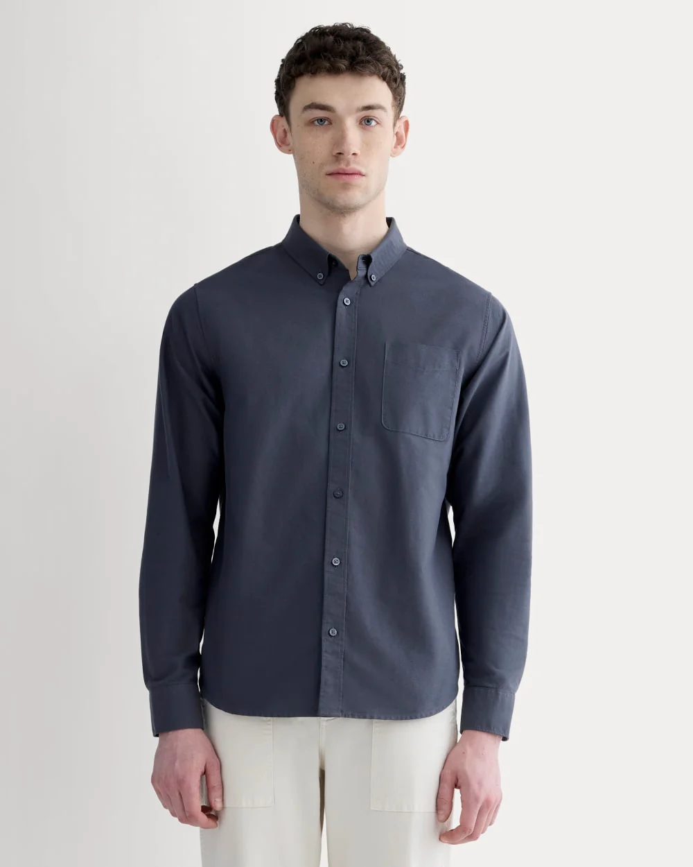The Classic Oxford Shirt | Slate Grey | Standard