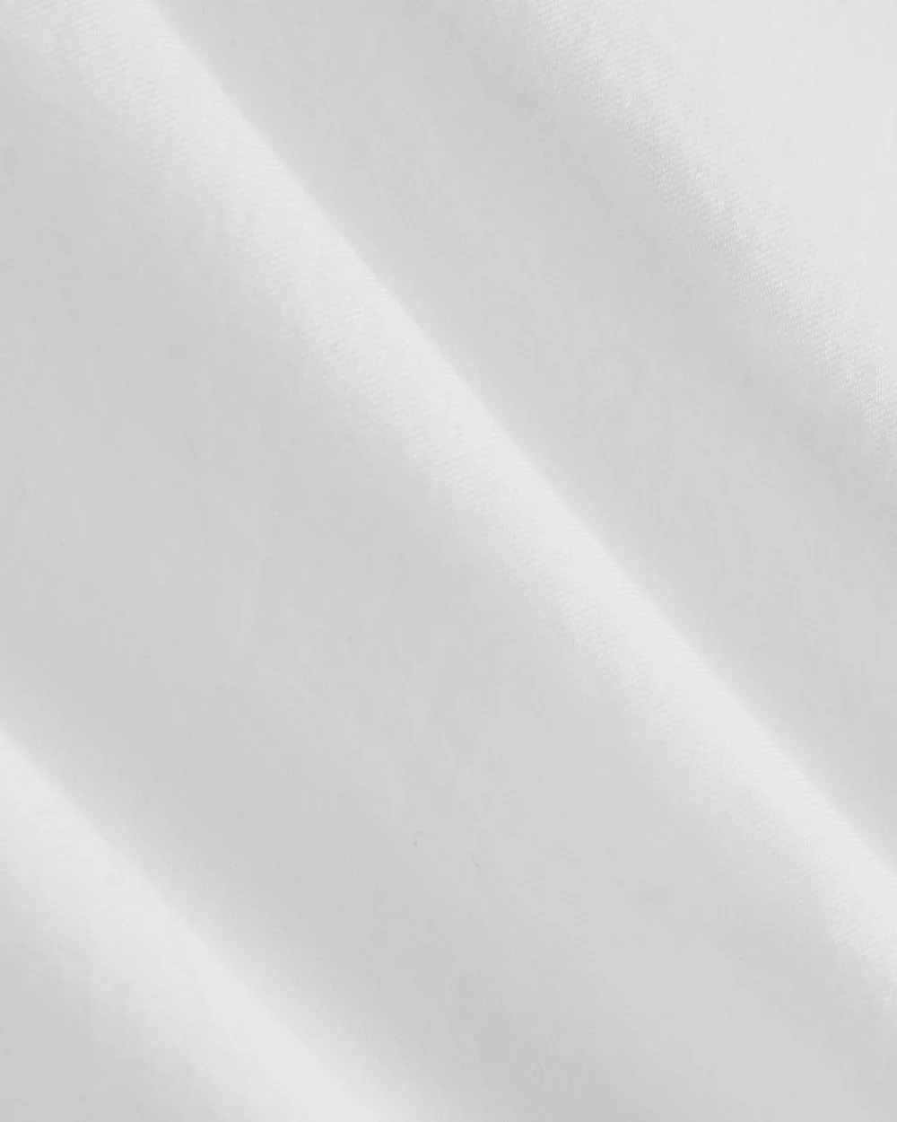 The Must-Have Shirt in Silky Cotton | White