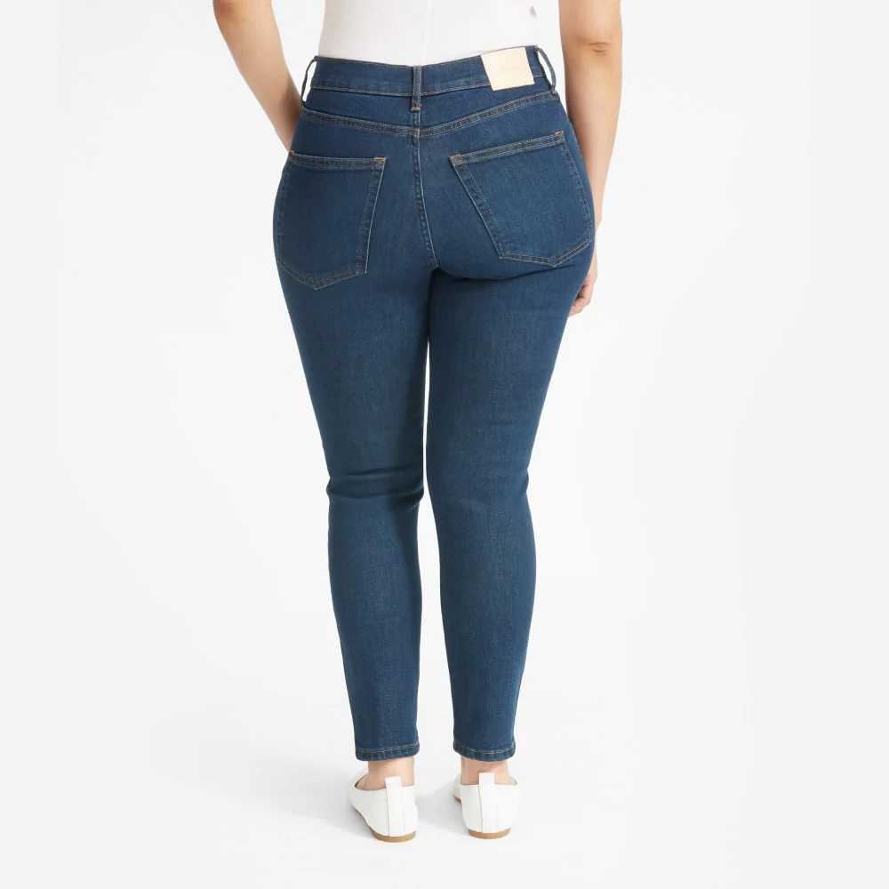 The Authentic Stretch High-Rise Skinny | Dark Blue Wash | 26.5 Inseam