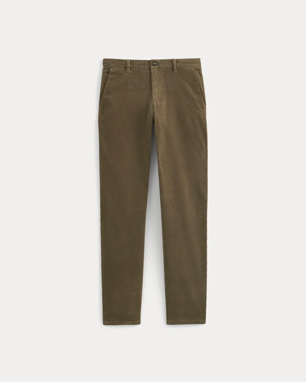 The Corduroy Trouser | Deep Taupe