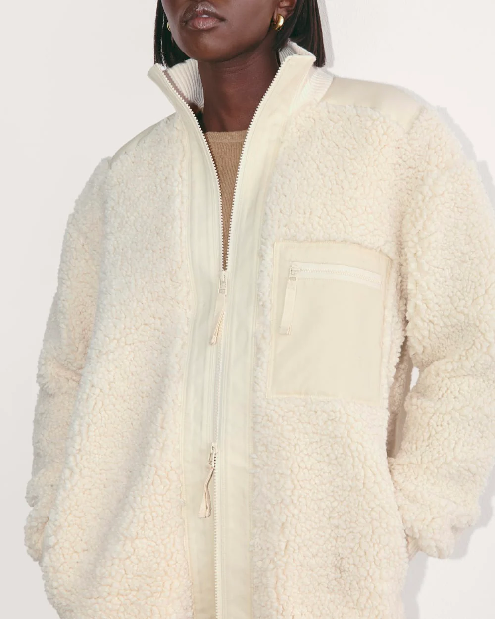 The Teddy Jacket | Birch