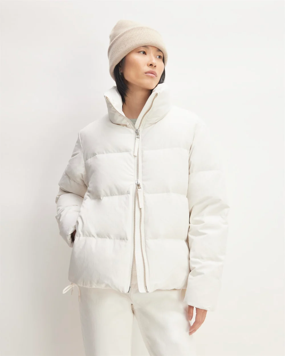 The Good Merino Wool Beanie  | Heather Oat