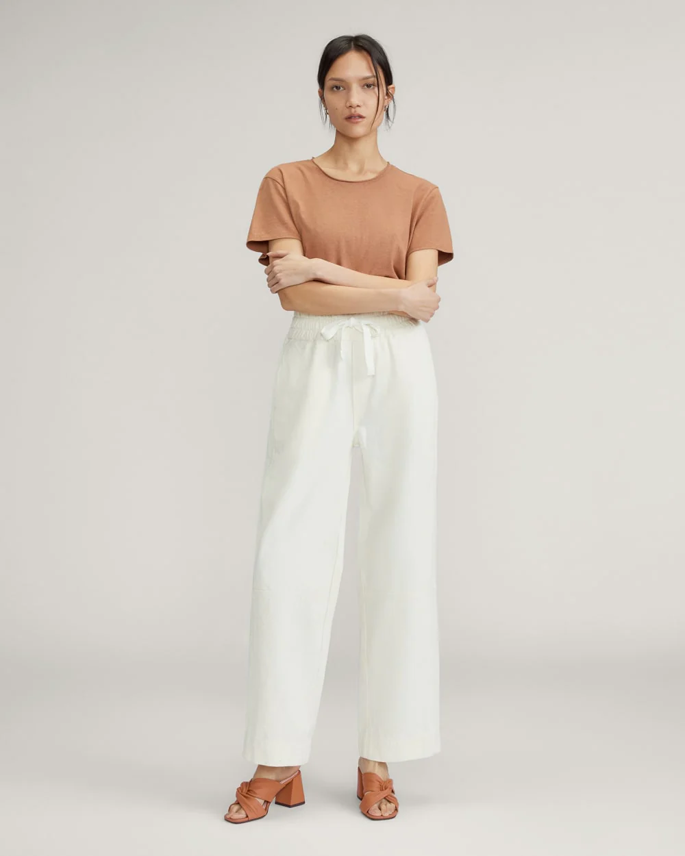 The Day Twist Heel | Desert Tan / Tan Lining