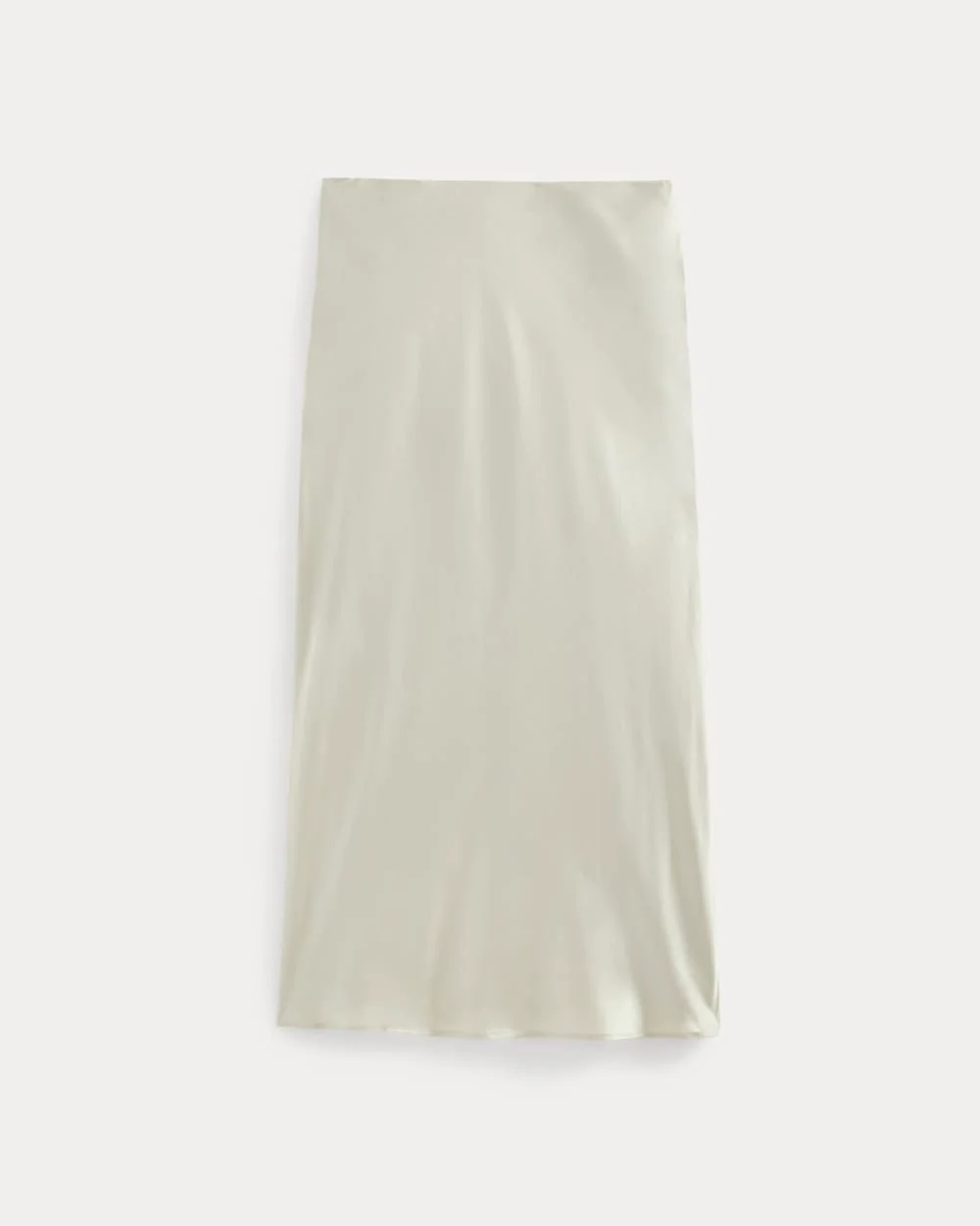 Slip Skirt in Silk Charmeuse | Peyote
