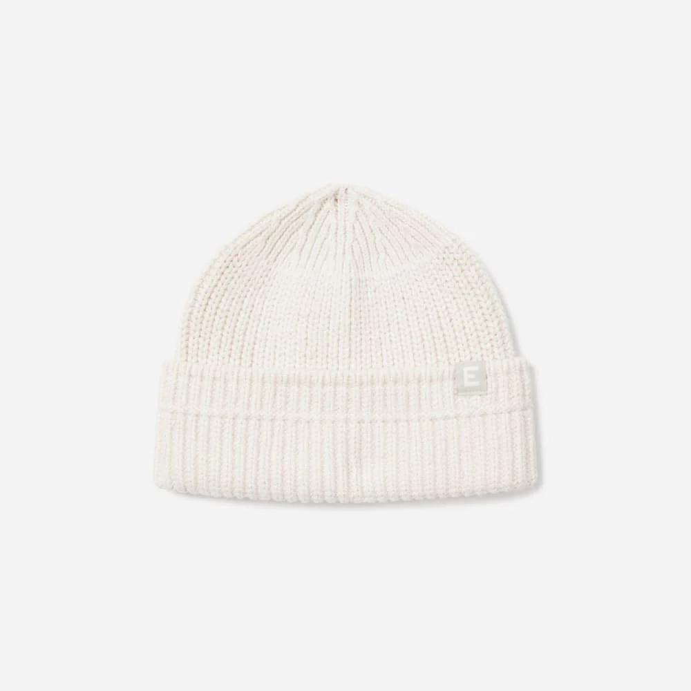 The Organic Cotton Chunky Beanie | Canvas