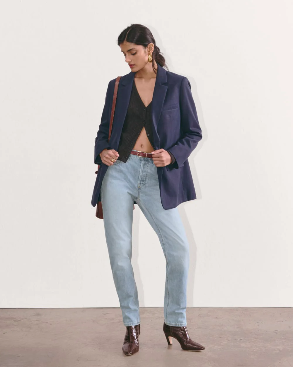 The ’90s Cheeky® Jean | Vintage Sunbleached Blue | 28.5 Inseam