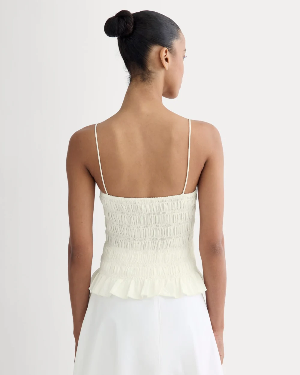 The Smocked Tank | Bone