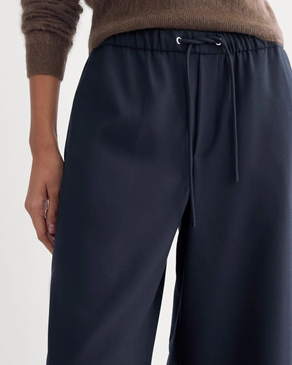 The Pull-On Trouser in Tailor Twill | Midnight Navy