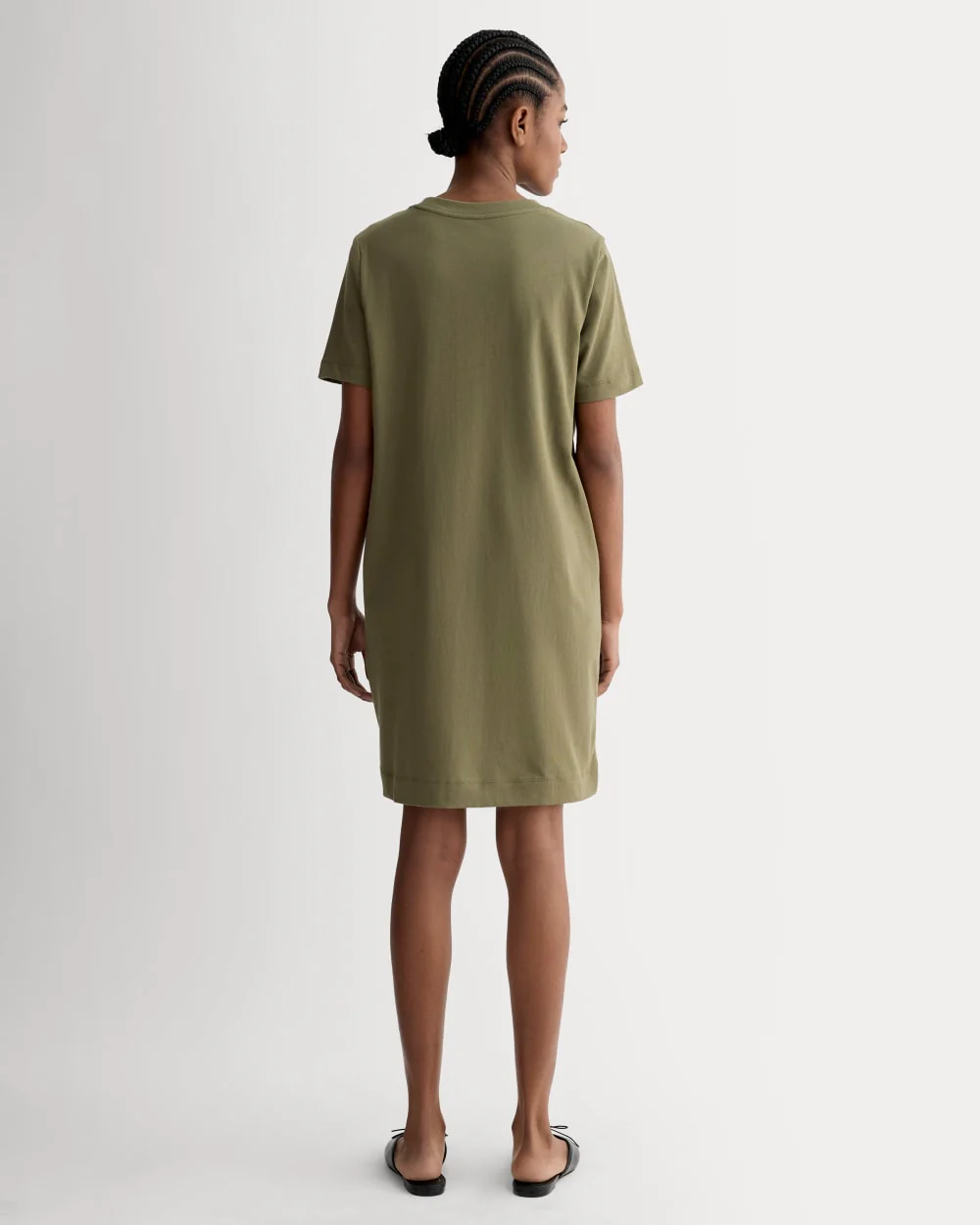 The Organic Cotton Weekend Tee Dress | Kalamata