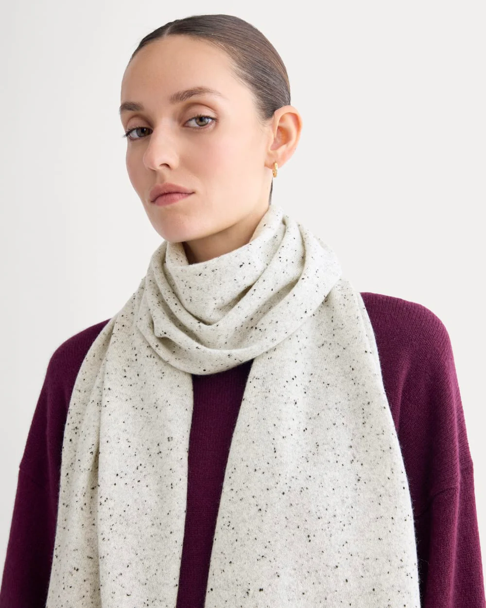 The Cashmere Scarf | Frost Donegal