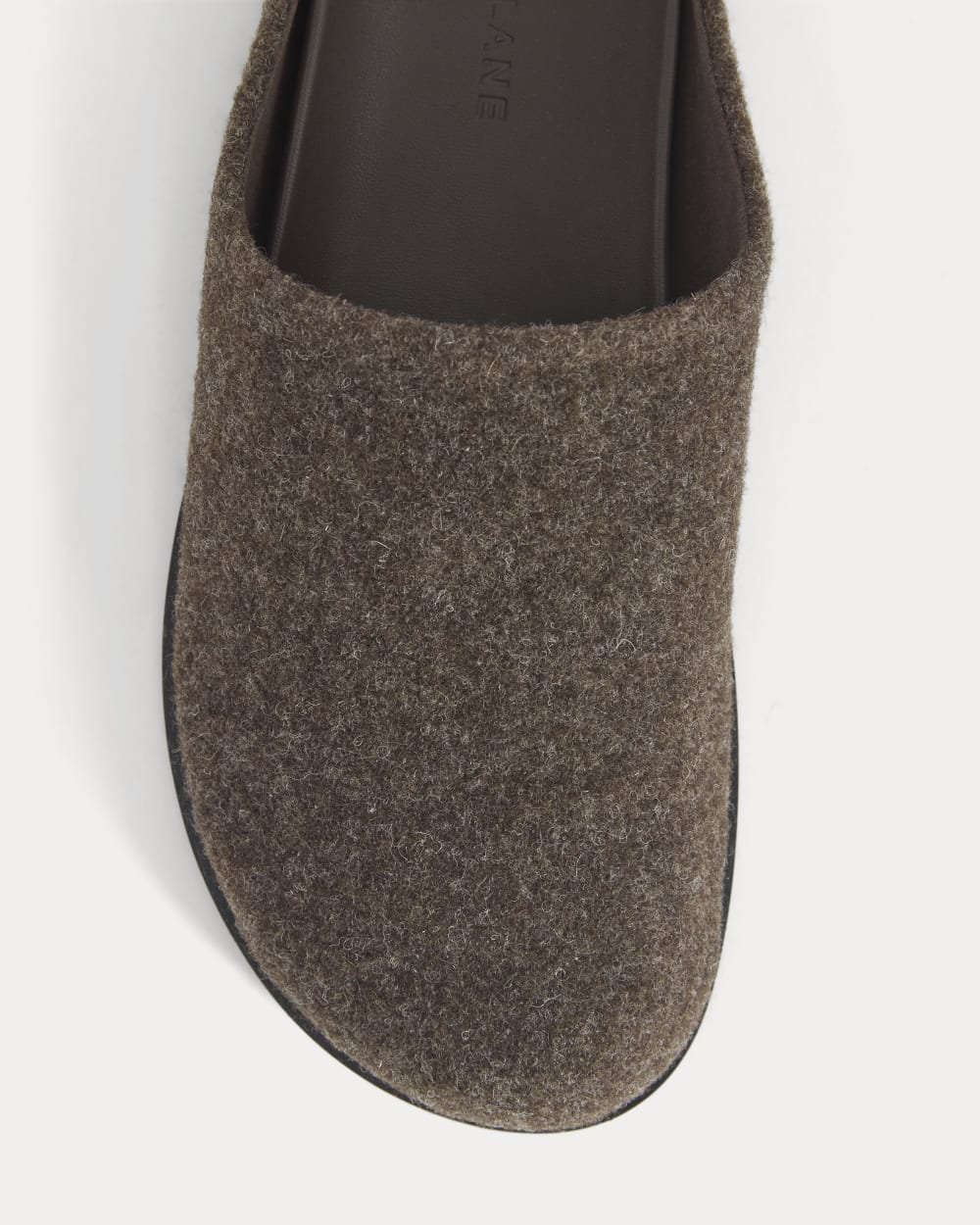 Wool Clog | Cocoa