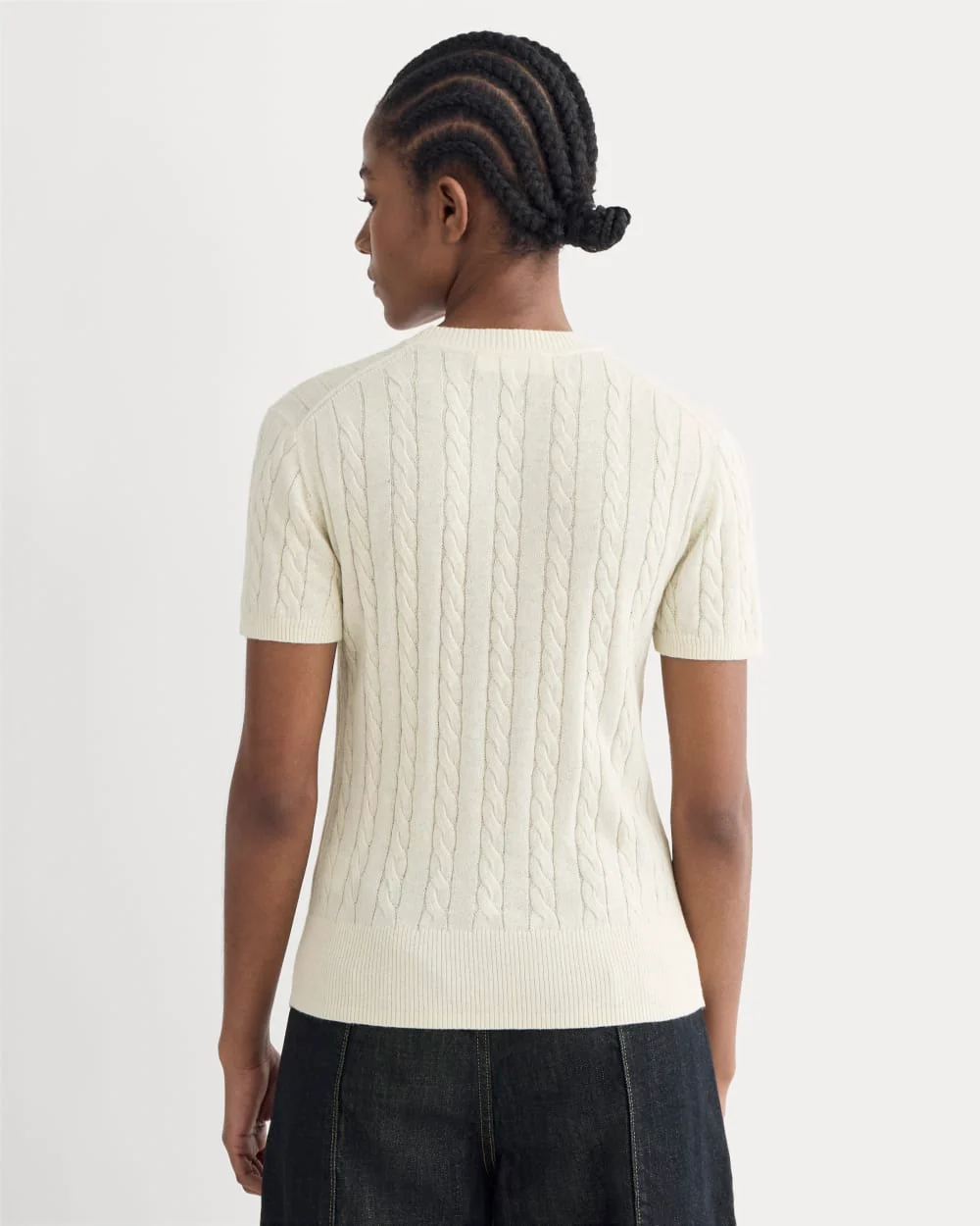 The Cable Crew in Cotton Cashmere | Birch