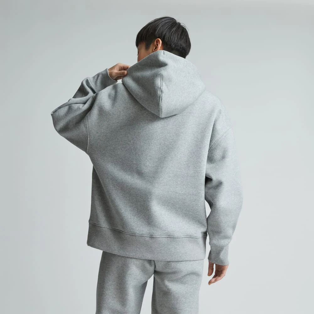 The ReTrack Hoodie | Heather Grey