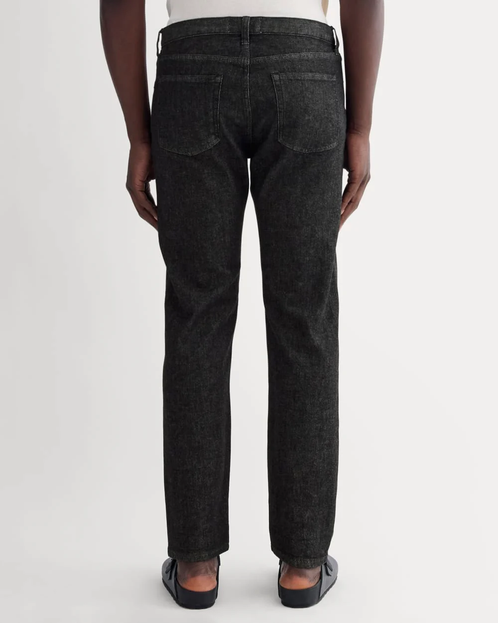 The Selvedge Straight Fit Jean | Black Rinse