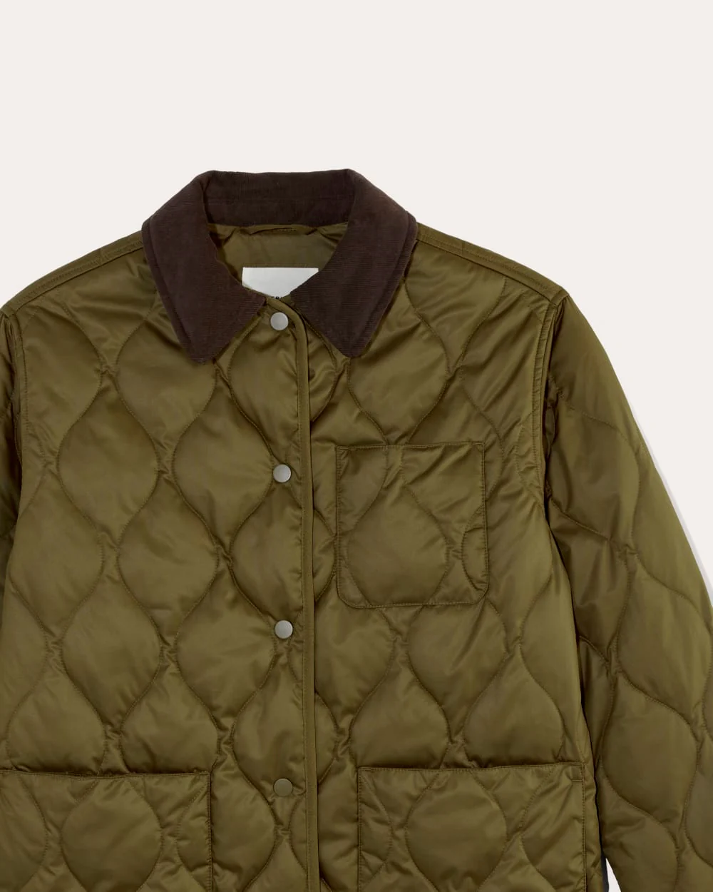 The Quilted Ranch Jacket | Olive