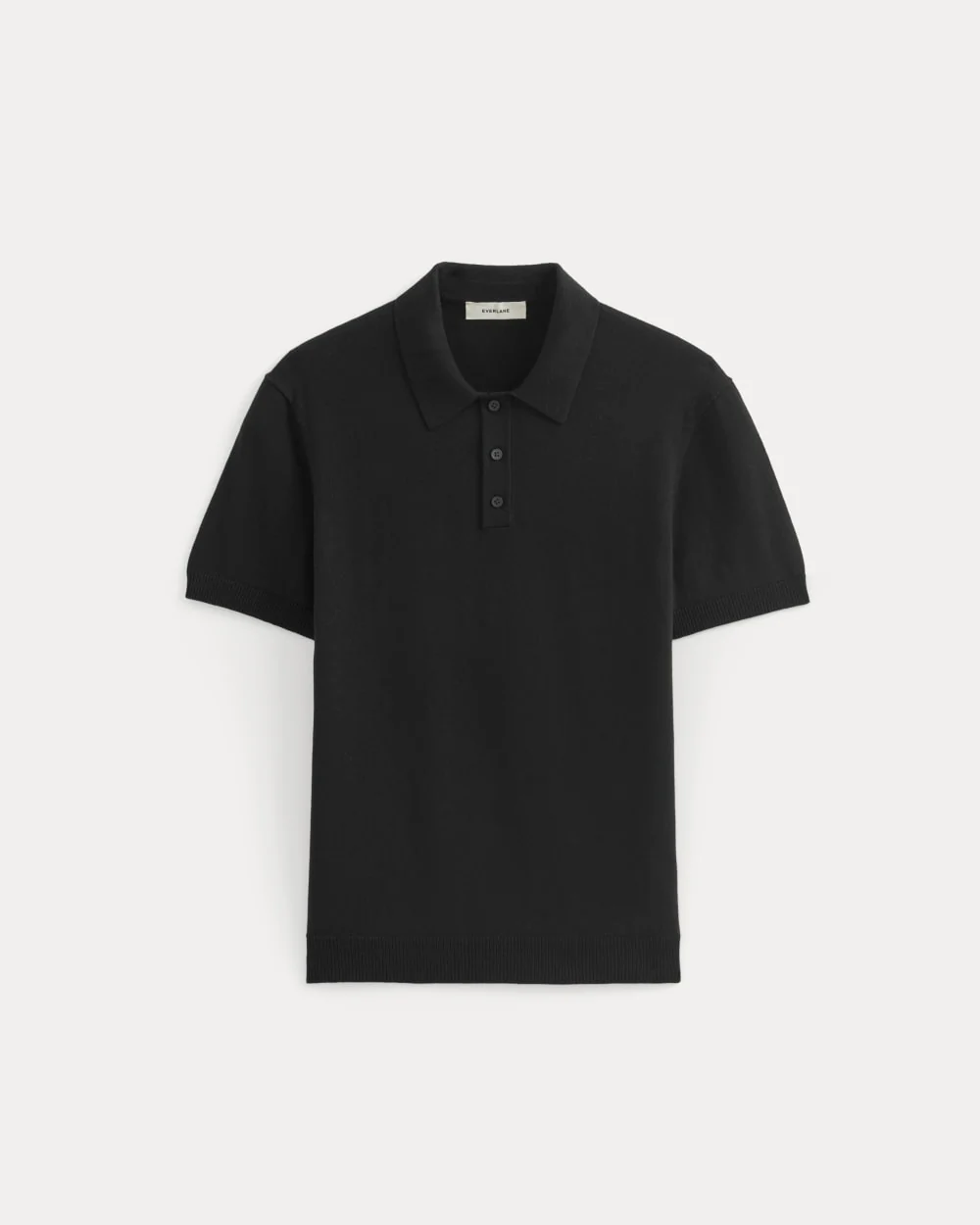 No-Sweat Polo | Black