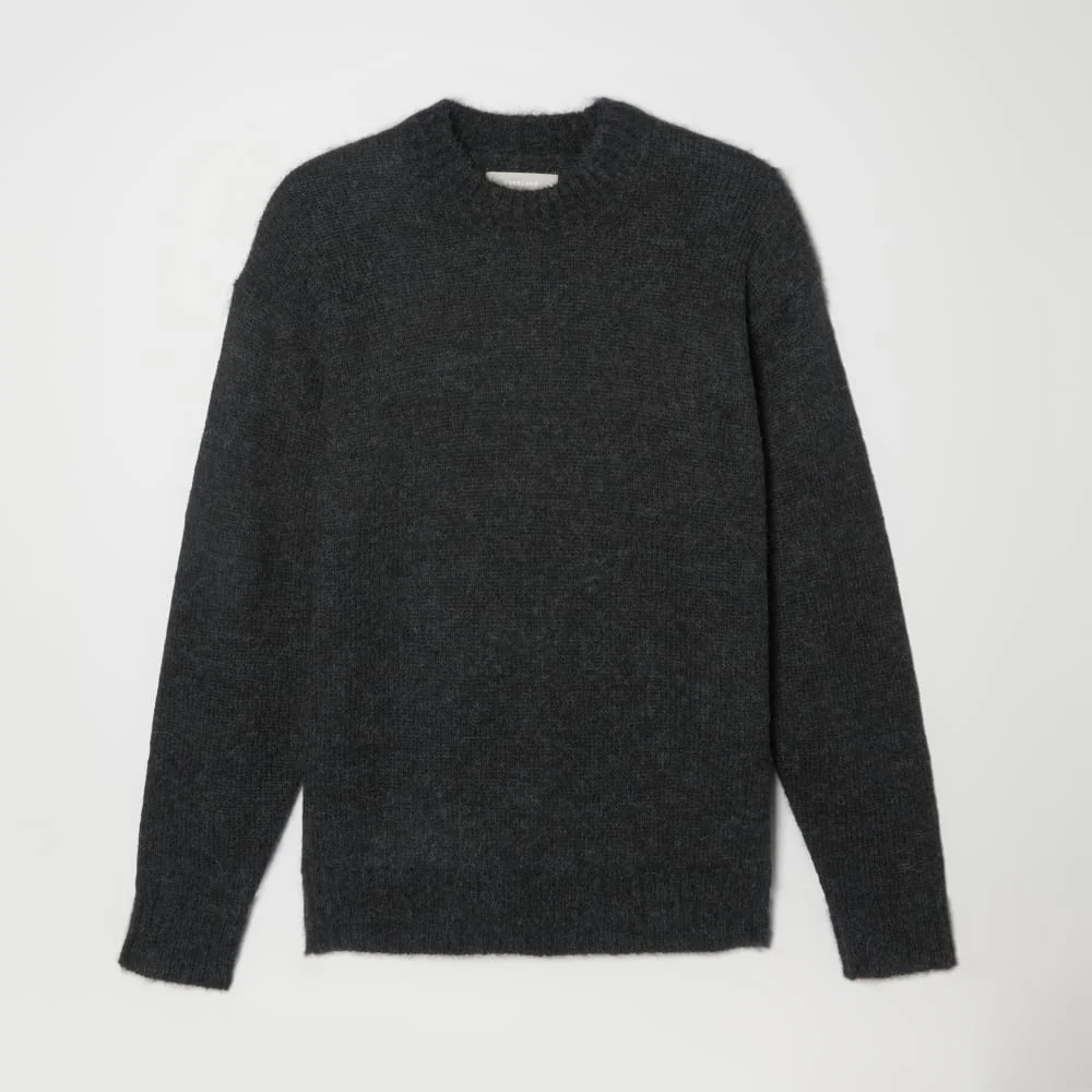The Alpaca Crew | Heathered Black