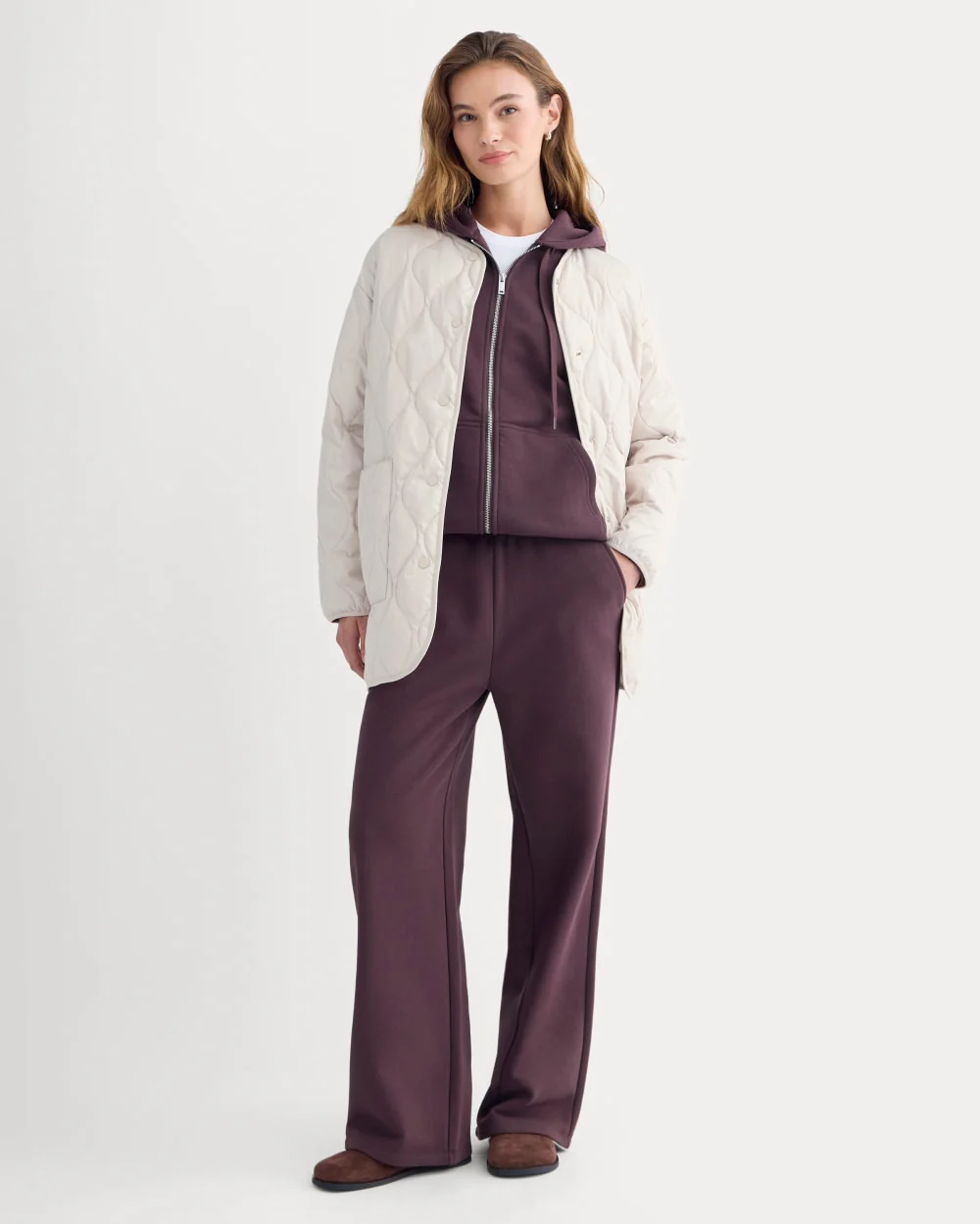 The Quilted Liner | Peyote