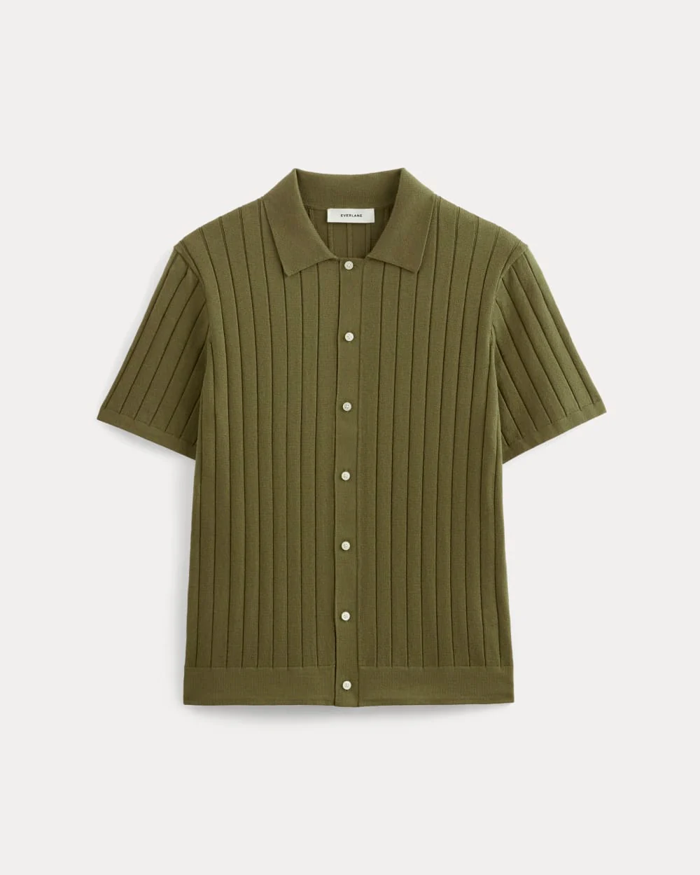 The No-Sweat Button-Down Polo | Olive