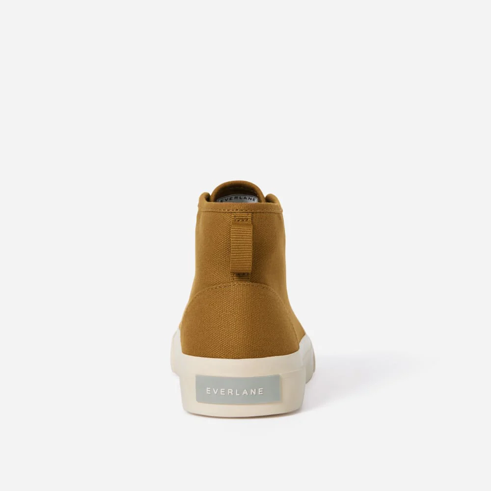 The Forever High-Top Sneaker | Bronze