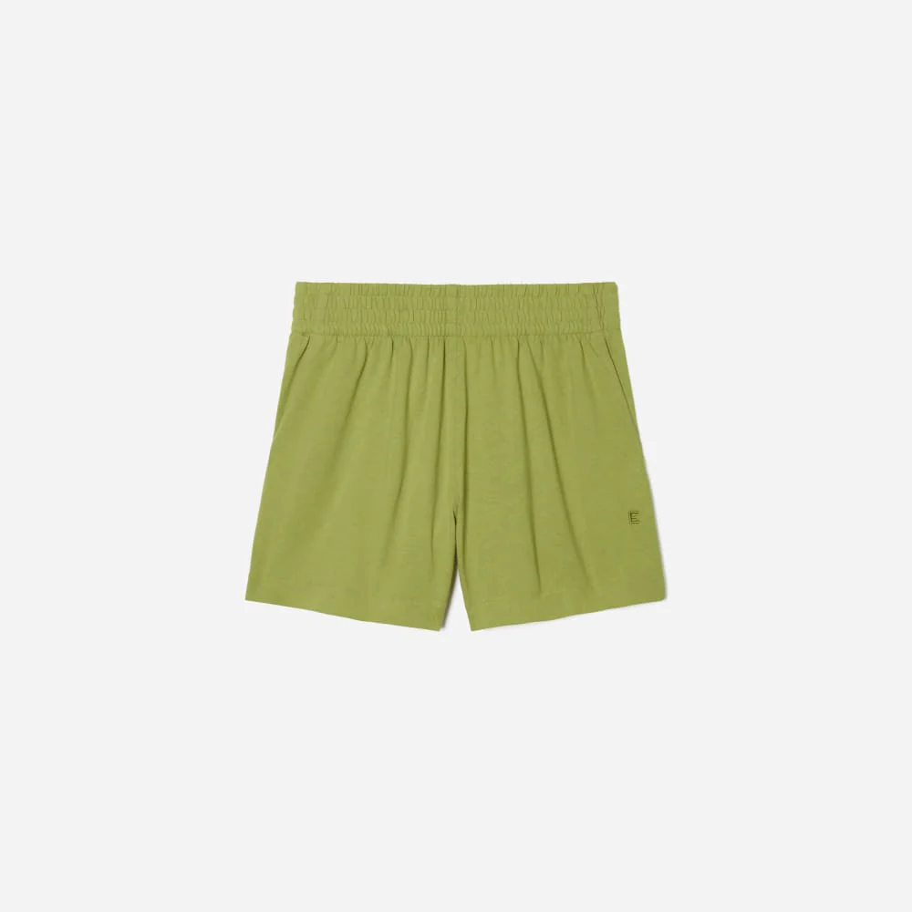 The Retro Jersey Short | Pepper