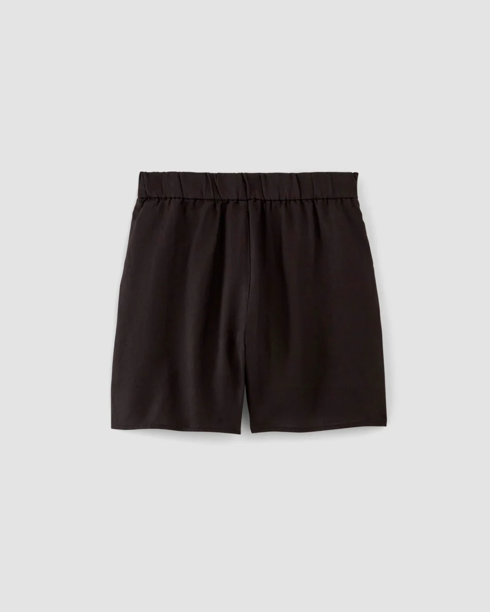 The Linen Easy Short | Black