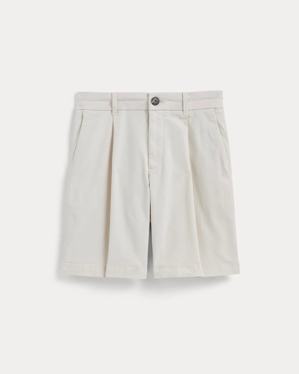 The Pleated Chino Short | Birch