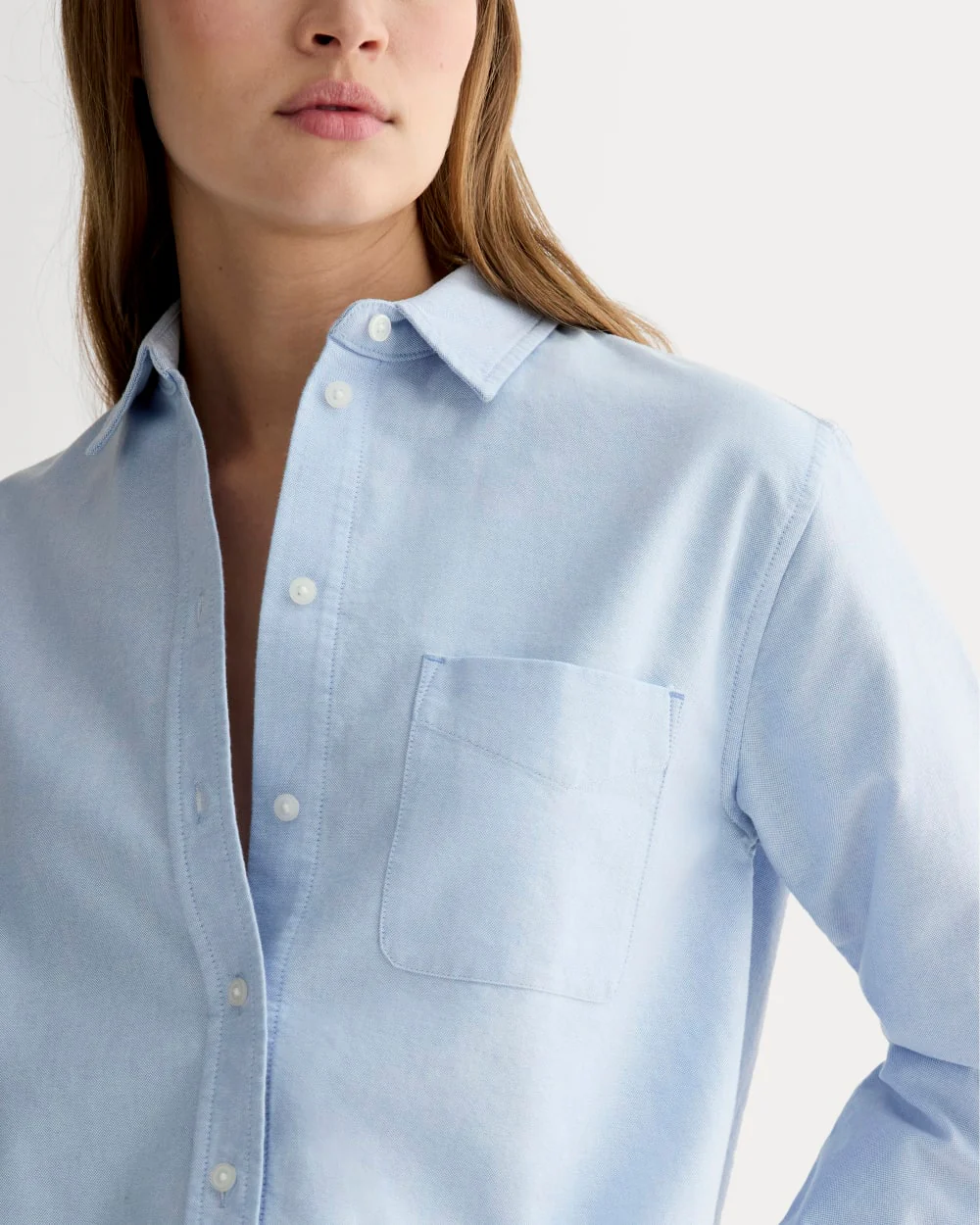 The Must-Have Oxford Shirt | Light Blue