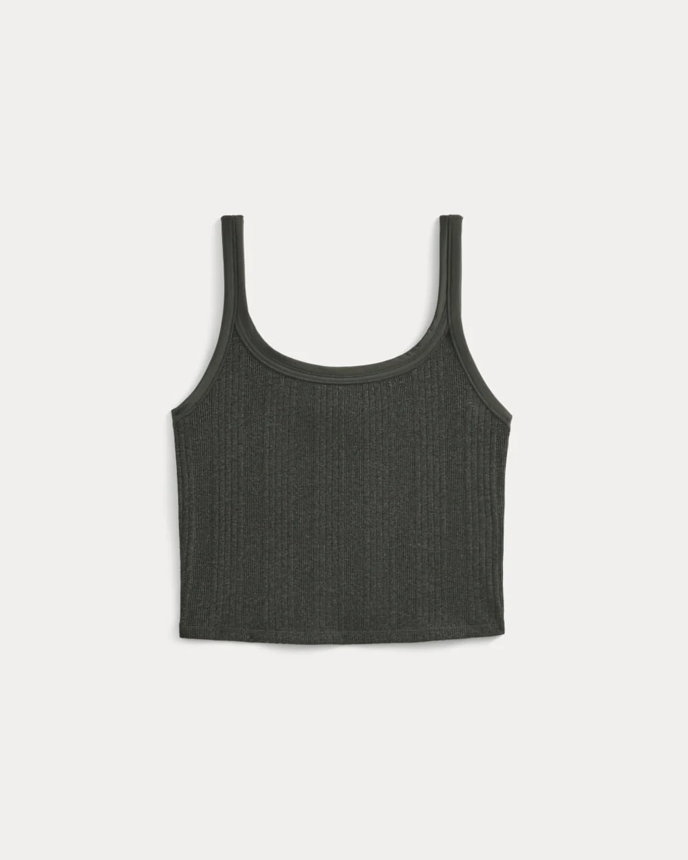 Lounge Rib Tank | Heathered Soot