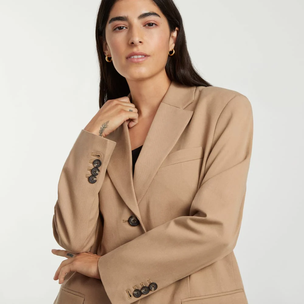 The ’80s Blazer | Ash Brown